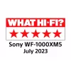 Sony WF-1000XM5 headset draadloos in-ear gesprekken/muziek Bluetooth zilver