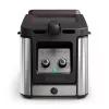 Tefal Clear Duo FR600D enkel 0,65 L tafelmodel 2000 W friteuse zwart, roestvrij staal