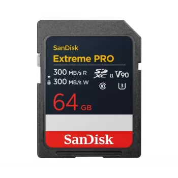 Flashgeheugen SanDisk Extreme PRO 64 GB UHS-II SDSDXDM-064G-GN4IN