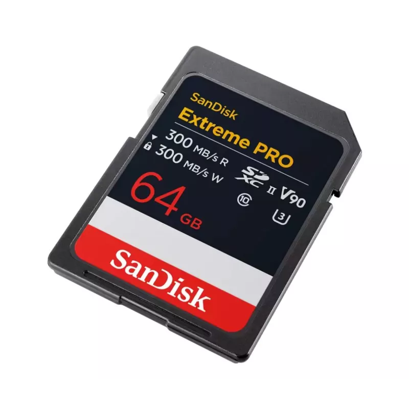 Flashgeheugen SanDisk Extreme PRO 64 GB UHS-II SDSDXDM-064G-GN4IN