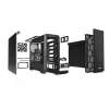 PC-behuizing be quiet! Silent Base 601 midi tower zwart