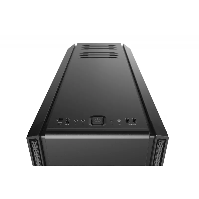 PC-behuizing be quiet! Silent Base 601 midi tower zwart
