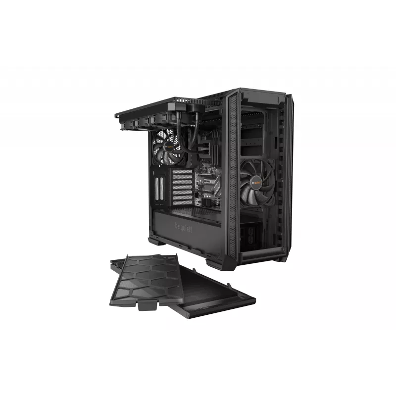 PC-behuizing be quiet! Silent Base 601 midi tower zwart