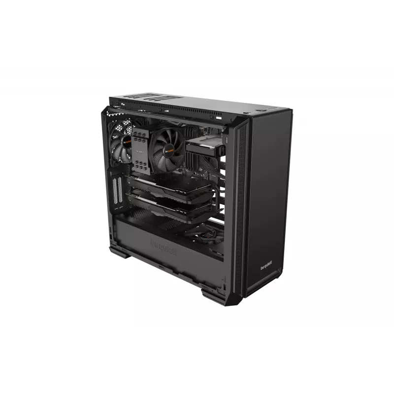 PC-behuizing be quiet! Silent Base 601 midi tower zwart