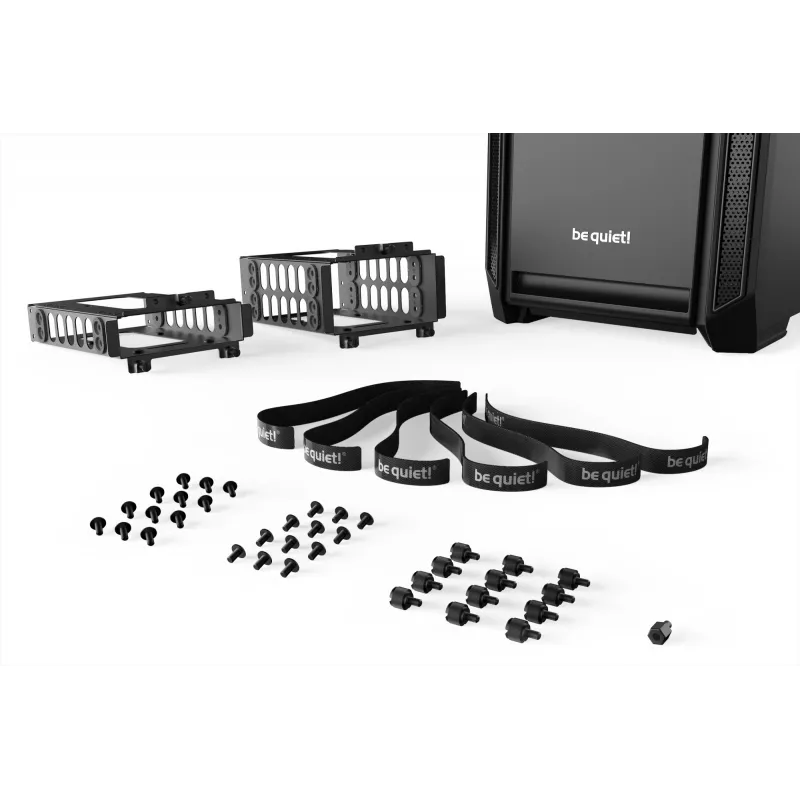 PC-behuizing be quiet! Silent Base 601 midi tower zwart