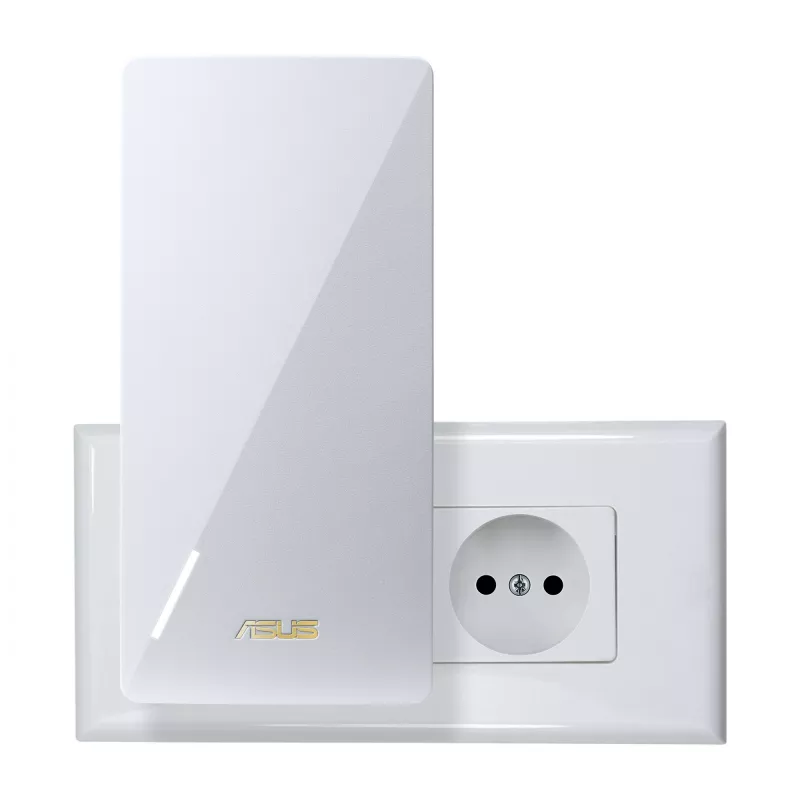 ASUS RP-BE58 dualband (2,4 GHz / 5 GHz) Wi-Fi 7 (802.11be) wit 1 intern, EU-stekker