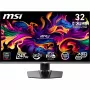 MSI MPG 322URX QD-OLED computermonitor 80 cm (31,5 inch) 3840 x 2160 pixel 4K Ultra HD zwart