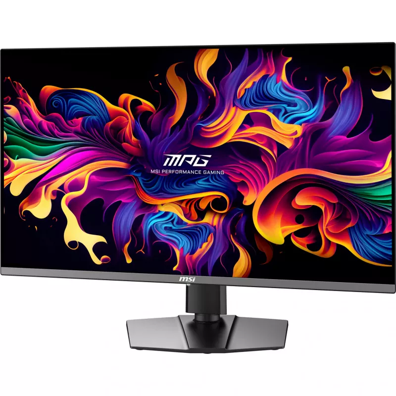 MSI MPG 322URX QD-OLED computermonitor 80 cm (31,5 inch) 3840 x 2160 pixel 4K Ultra HD zwart