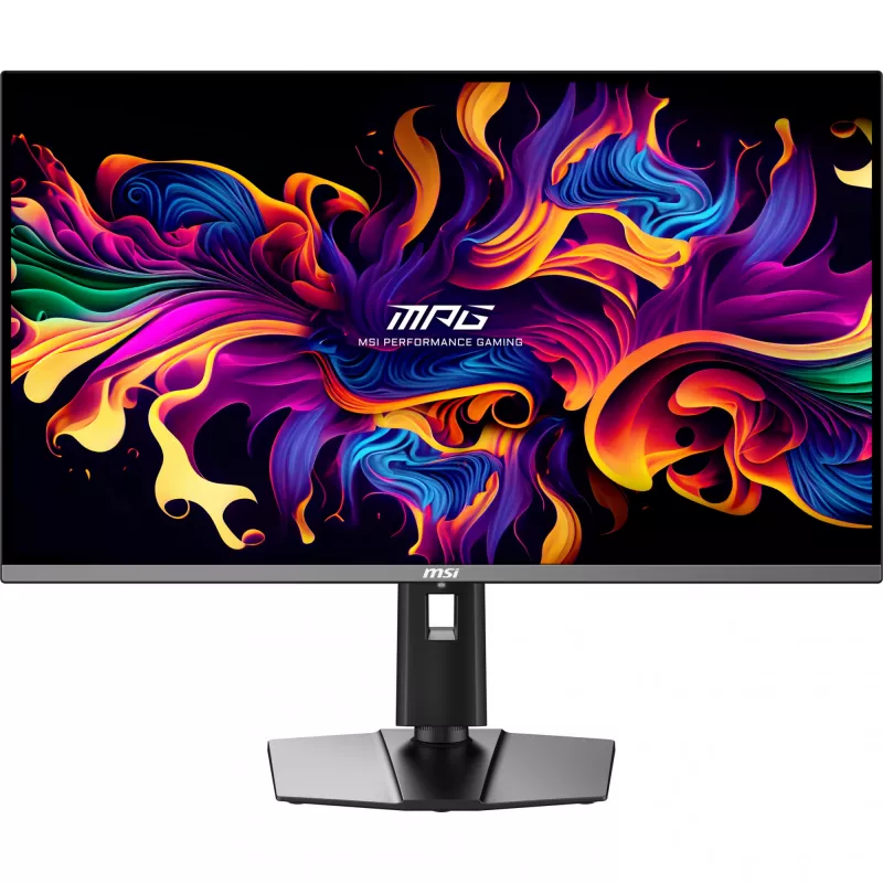 MSI MPG 322URX QD-OLED computermonitor 80 cm (31,5 inch) 3840 x 2160 pixel 4K Ultra HD zwart