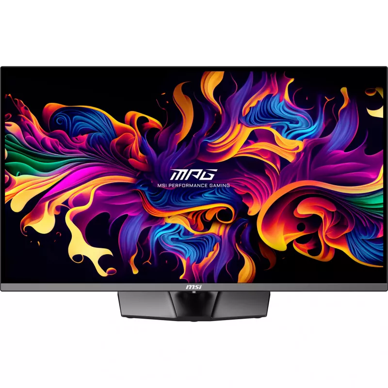 MSI MPG 322URX QD-OLED computermonitor 80 cm (31,5 inch) 3840 x 2160 pixel 4K Ultra HD zwart