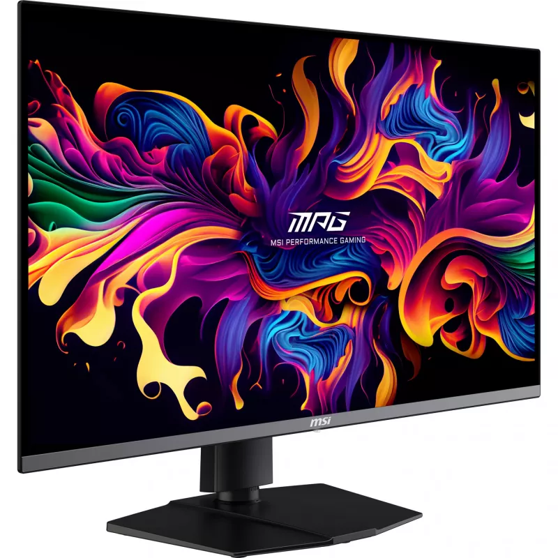 MSI MPG 322URX QD-OLED computermonitor 80 cm (31,5 inch) 3840 x 2160 pixel 4K Ultra HD zwart