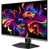 MSI MPG 322URX QD-OLED computermonitor 80 cm (31,5 inch) 3840 x 2160 pixel 4K Ultra HD zwart