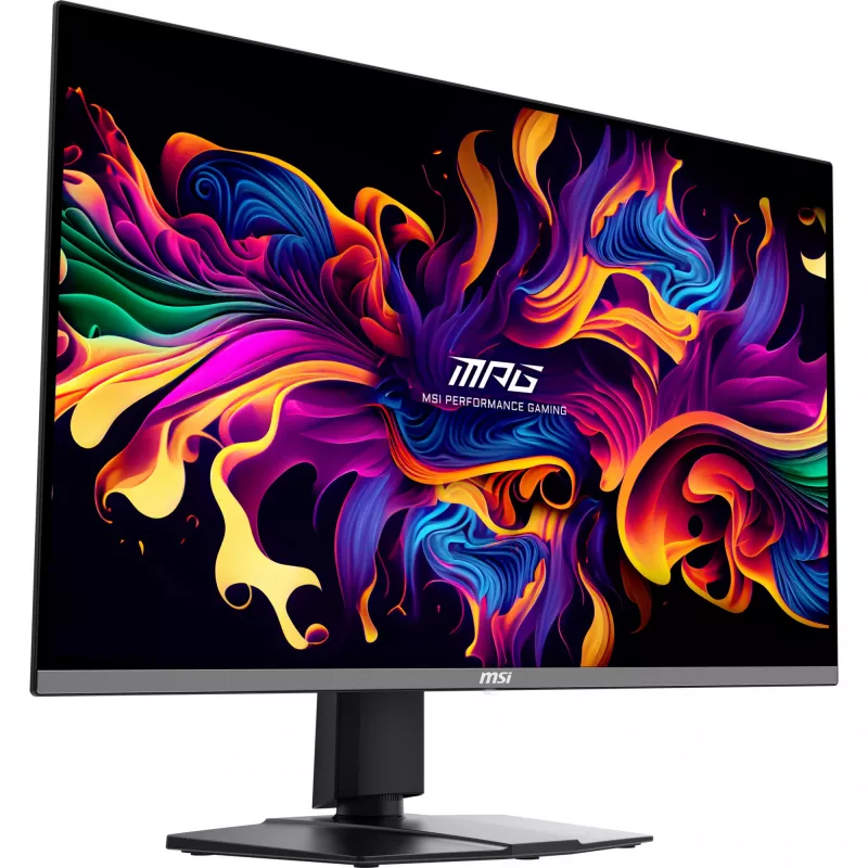 MSI MPG 322URX QD-OLED computermonitor 80 cm (31,5 inch) 3840 x 2160 pixel 4K Ultra HD zwart