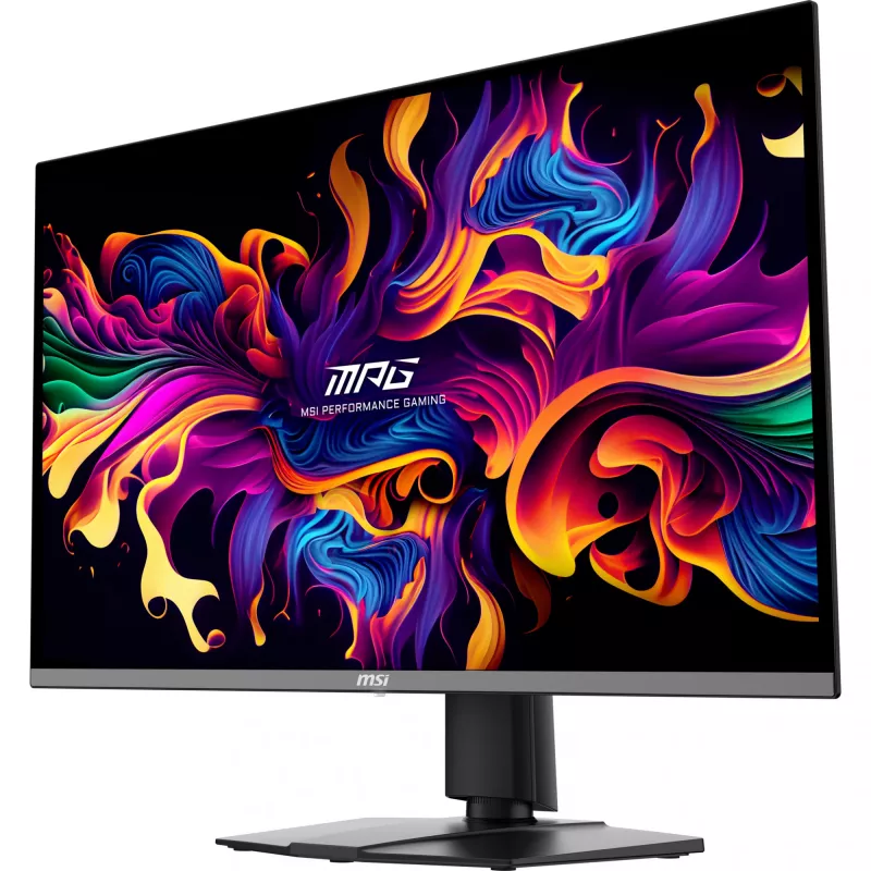 MSI MPG 322URX QD-OLED computermonitor 80 cm (31,5 inch) 3840 x 2160 pixel 4K Ultra HD zwart