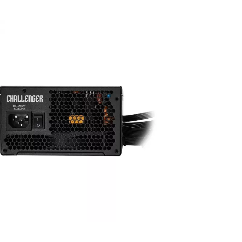 ASROCK voeding Challenger Cl-750g 750 W 80+ Gold zwart ATX