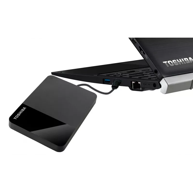 TOSHIBA externe harde schijf Canvio Ready 2,5 inch 2 TB USB 3.2 Gen 1 zwart