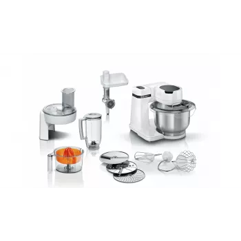 Bosch Serie 2 MUMS2EW40 keukenmachine 700 W 3,8 L wit
