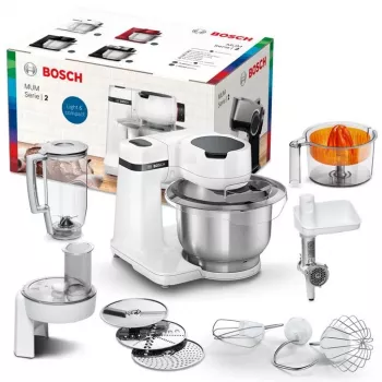 Bosch Serie 2 MUMS2EW40 keukenmachine 700 W 3,8 L wit