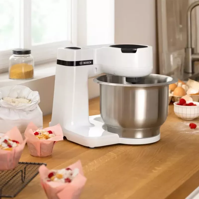 Bosch Serie 2 MUMS2EW40 keukenmachine 700 W 3,8 L wit