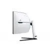 Samsung G95NC computermonitor 144,8 cm (57 inch) 7680 x 2160 pixel Dual UHD LED zwart, wit
