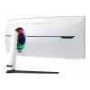 Samsung G95NC computermonitor 144,8 cm (57 inch) 7680 x 2160 pixel Dual UHD LED zwart, wit