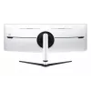 Samsung G95NC computermonitor 144,8 cm (57 inch) 7680 x 2160 pixel Dual UHD LED zwart, wit