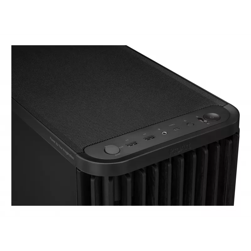 ASUS ProArt PA401 Wood METAL PWM (zwart) tower