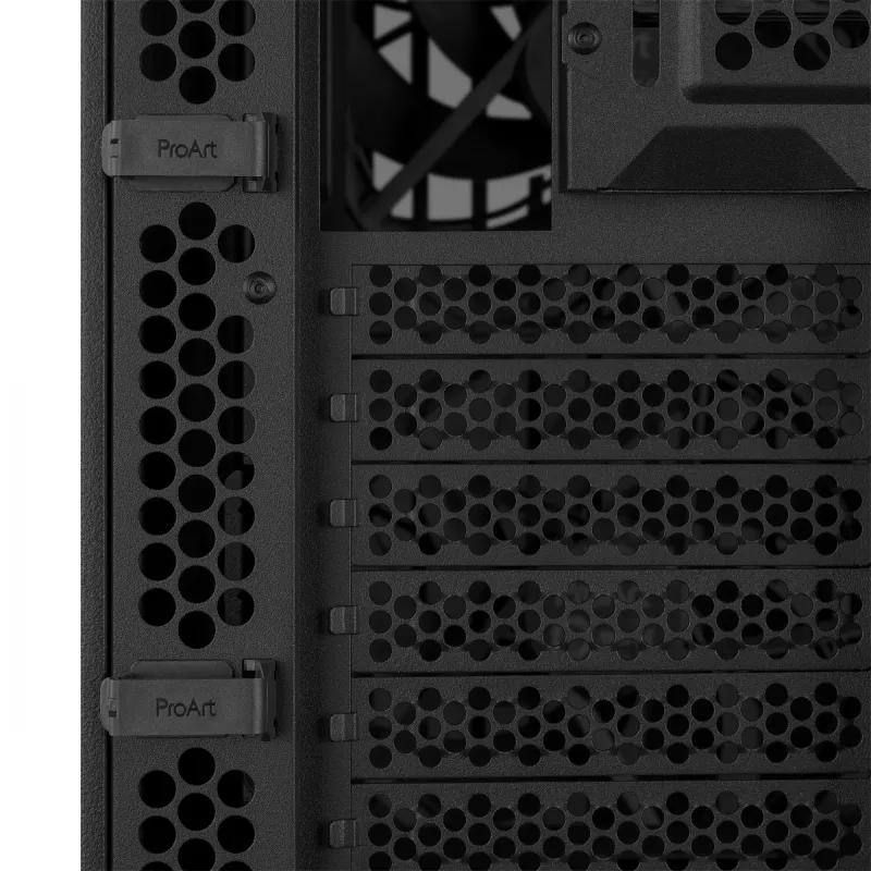 ASUS ProArt PA401 Wood METAL PWM (zwart) tower