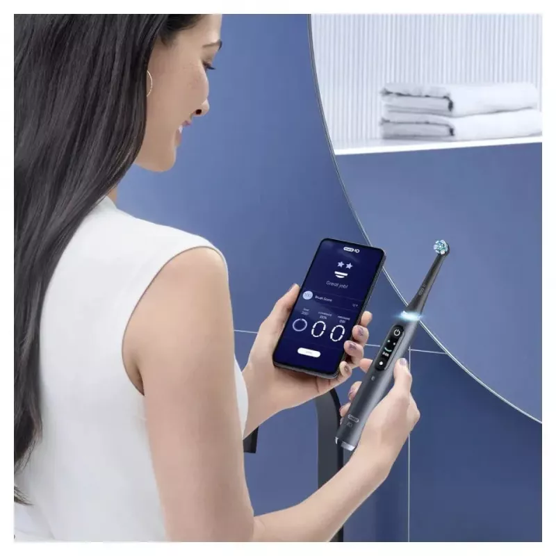 Oral-B iO Series 9N volwassenen sonische tandenborstel zwart