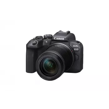 Canon EOS R10 + RF-S 18-150mm IS STM MILC 24.2 MP CMOS 6000 x 4000 pixel zwart