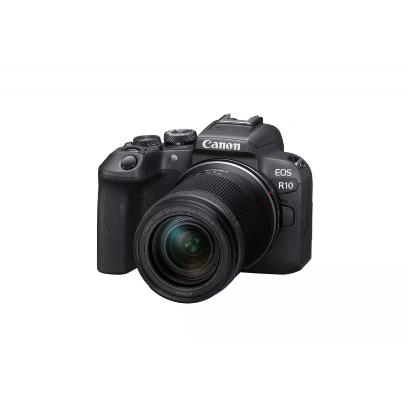 Canon EOS R10 + RF-S 18-150mm IS STM MILC 24.2 MP CMOS 6000 x 4000 pixel zwart