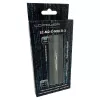 LC-Power LC-M2-C-NVME-3 M.2 NVMe SSD-behuizing, USB 3.2