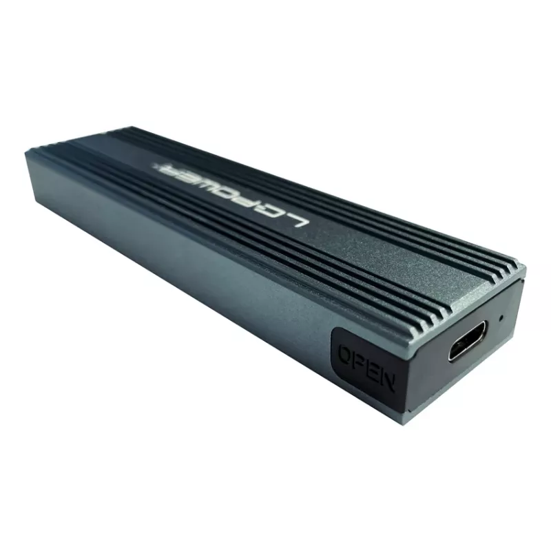 LC-Power LC-M2-C-NVME-3 M.2 NVMe SSD-behuizing, USB 3.2