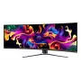 MSI MPG 491CQP QD-OLED computermonitor 124,5 cm (49 inch) 5120 x 1440 pixel DQHD zwart