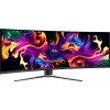 MSI MPG 491CQP QD-OLED computermonitor 124,5 cm (49 inch) 5120 x 1440 pixel DQHD zwart
