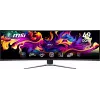 MSI MPG 491CQP QD-OLED computermonitor 124,5 cm (49 inch) 5120 x 1440 pixel DQHD zwart