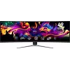 MSI MPG 491CQP QD-OLED computermonitor 124,5 cm (49 inch) 5120 x 1440 pixel DQHD zwart
