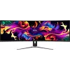 MSI MPG 491CQP QD-OLED computermonitor 124,5 cm (49 inch) 5120 x 1440 pixel DQHD zwart