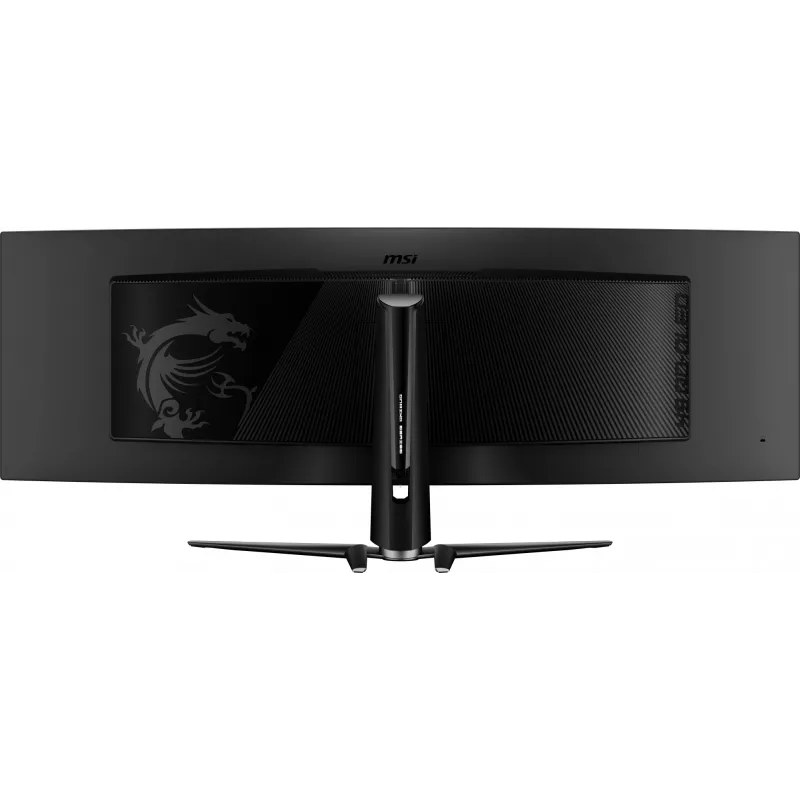 MSI MPG 491CQP QD-OLED computermonitor 124,5 cm (49 inch) 5120 x 1440 pixel DQHD zwart