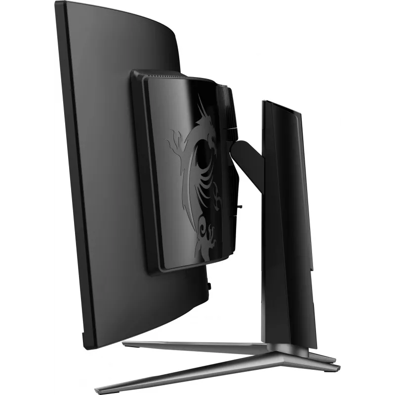 MSI MPG 491CQP QD-OLED computermonitor 124,5 cm (49 inch) 5120 x 1440 pixel DQHD zwart