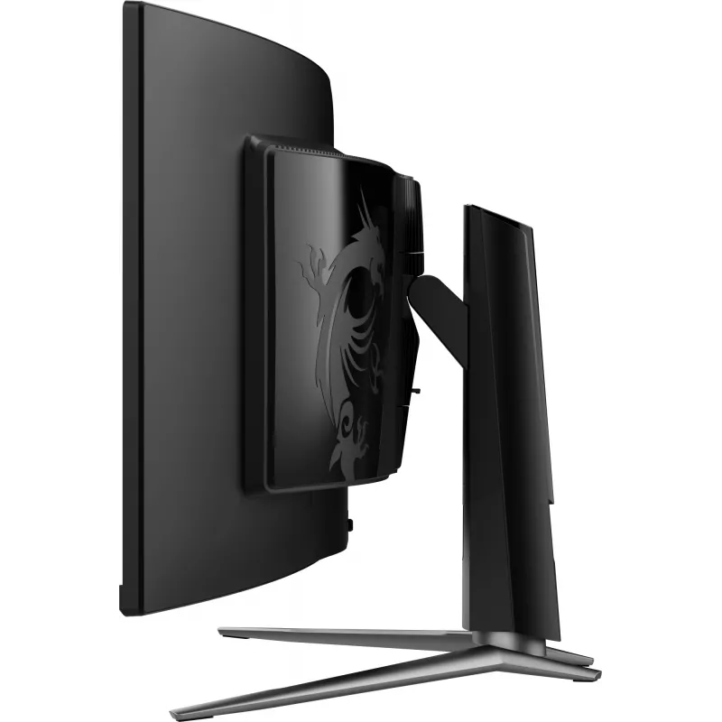 MSI MPG 491CQP QD-OLED computermonitor 124,5 cm (49 inch) 5120 x 1440 pixel DQHD zwart
