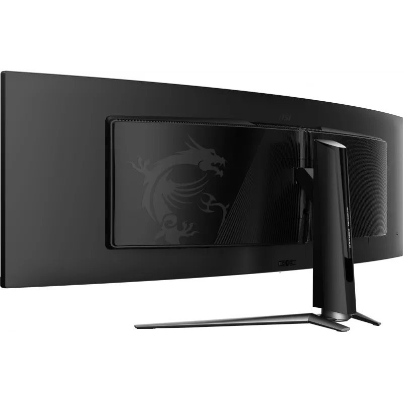MSI MPG 491CQP QD-OLED computermonitor 124,5 cm (49 inch) 5120 x 1440 pixel DQHD zwart
