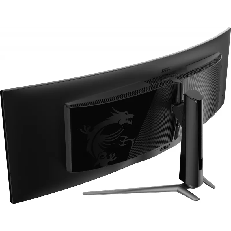 MSI MPG 491CQP QD-OLED computermonitor 124,5 cm (49 inch) 5120 x 1440 pixel DQHD zwart