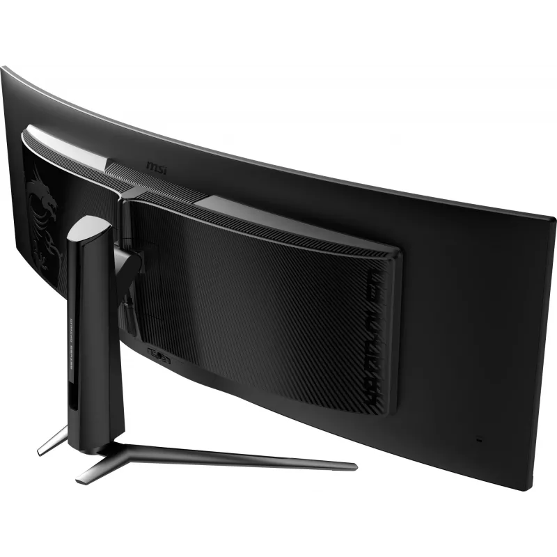 MSI MPG 491CQP QD-OLED computermonitor 124,5 cm (49 inch) 5120 x 1440 pixel DQHD zwart