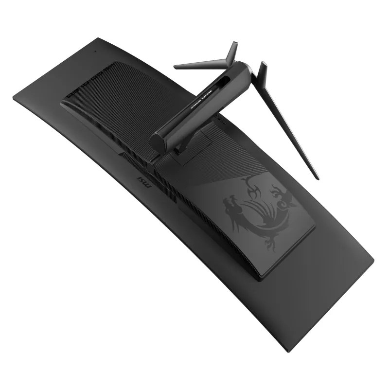 MSI MPG 491CQP QD-OLED computermonitor 124,5 cm (49 inch) 5120 x 1440 pixel DQHD zwart