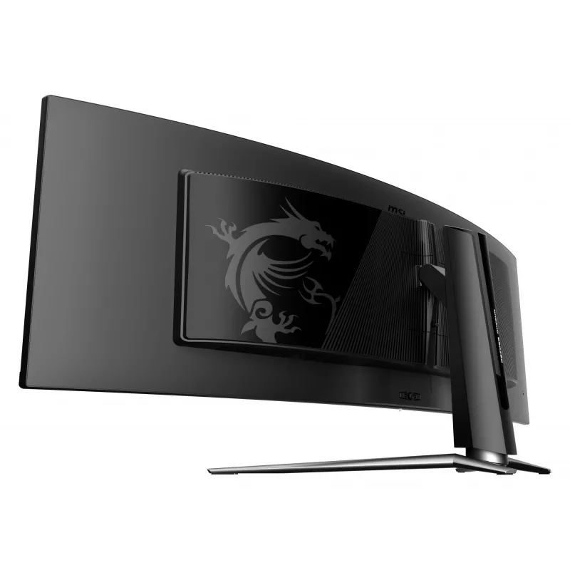 MSI MPG 491CQP QD-OLED computermonitor 124,5 cm (49 inch) 5120 x 1440 pixel DQHD zwart