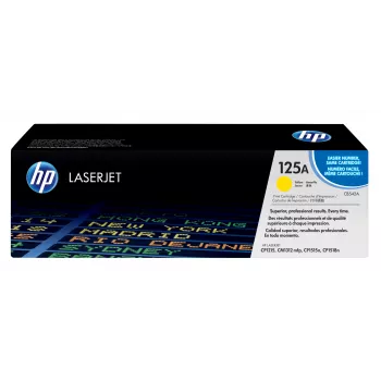 HP 125A geel originele LaserJet-tonercartridge, 1400 pagina's, 1 stk.
