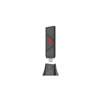 ASUS ROG USB-BE92 WiFi 7 BE6500 tri-band USB-adapter WLAN 6500 Mbit/s