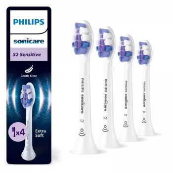 Philips Sensitive HX6054/87 4-pack borstelkoppen