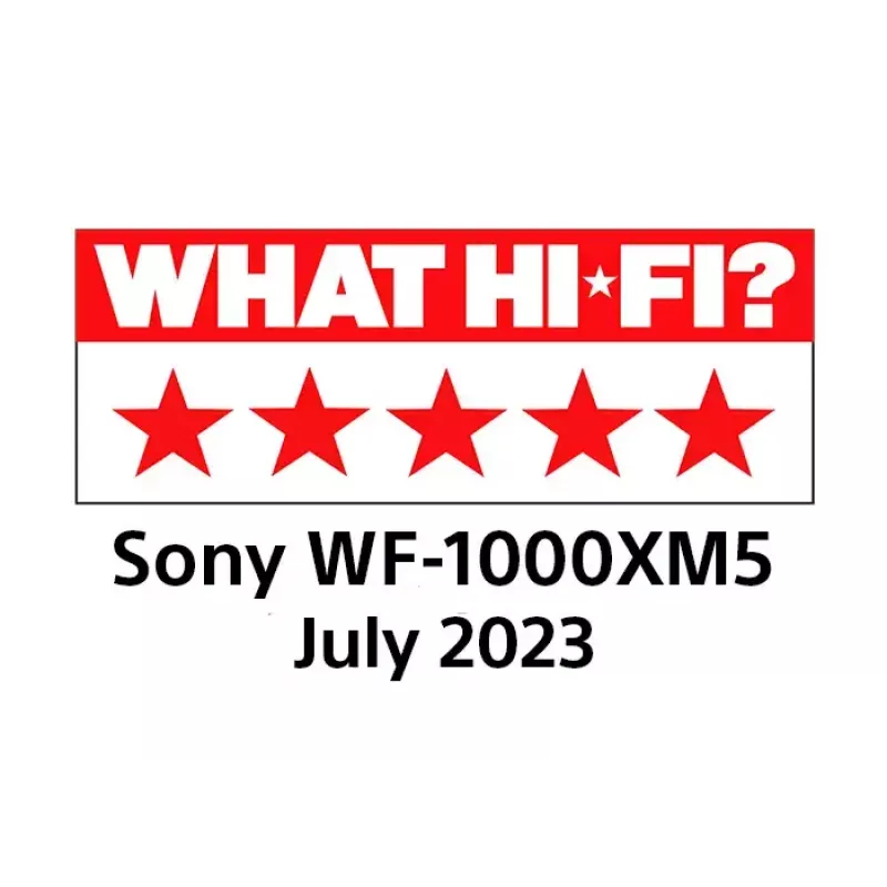 Sony WF-1000XM5 headset draadloos in-ear gesprekken/muziek Bluetooth zwart